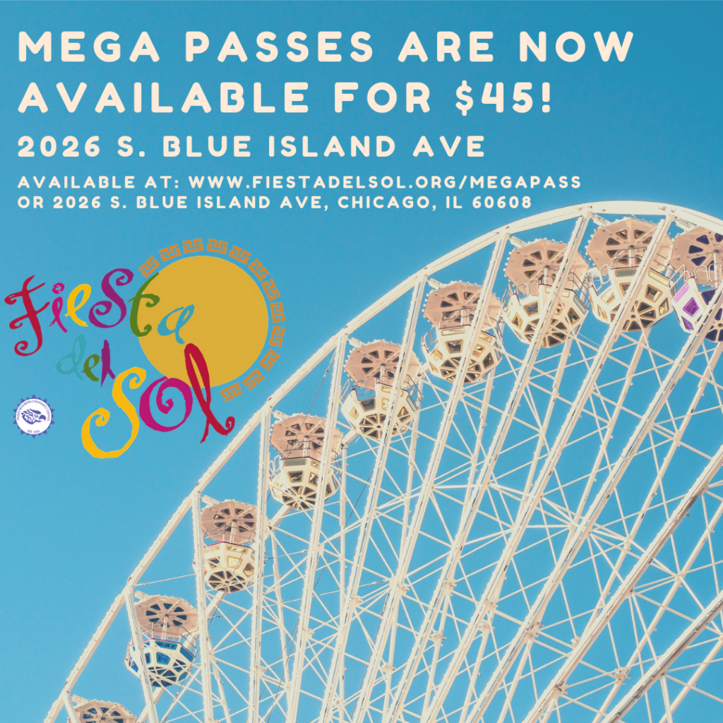 MEGA PASSES ARE NOW AVAILABLE! Fiesta del Sol