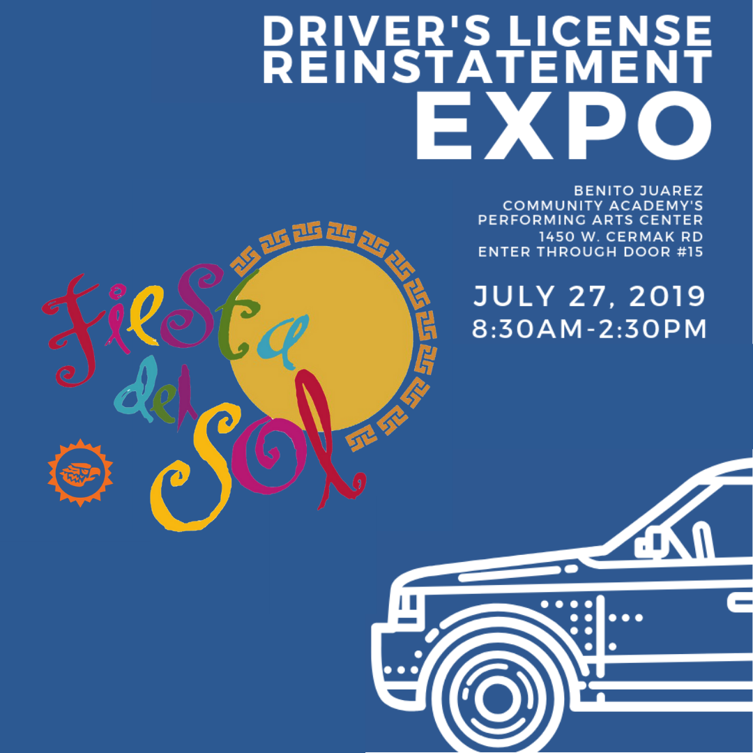 Driver’s License Reinstatement Expo