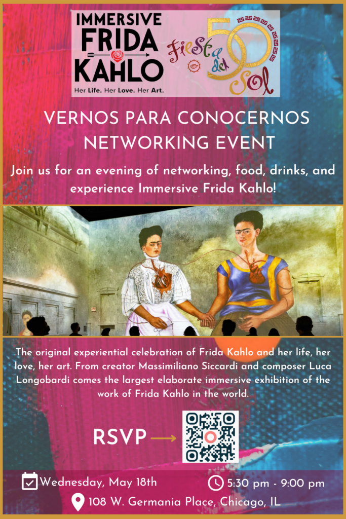 Vernos para Conocernos Networking Event Fiesta del Sol